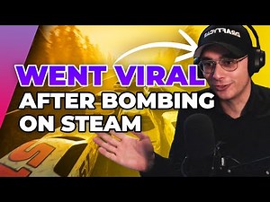 How He Went Viral After Bombing On Steam (Bryan Blackford) — Full Time Game Dev Podcast Ep. 031