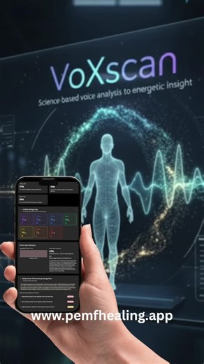 The Future of Wellness Has Arrived: VoXscan Is Here We’re thrilled to announce the official release of VoXscan — the world’s first Rainbow Voice Analysis System that listens to your voice and reveals your energetic blueprint with scientific precision. Using The Rainbow Method™, VoXscan combines two advanced voice readings — a sustained tone and natural speech — to map your vitality, stress, and chakra balance in seconds. A short demo video and the full VoXscan tutorial are now available directly