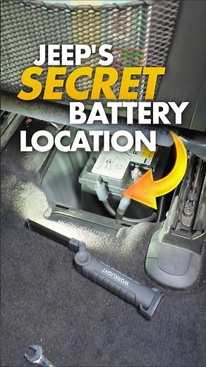 Did You Know This Hidden Jeep Battery Trick?