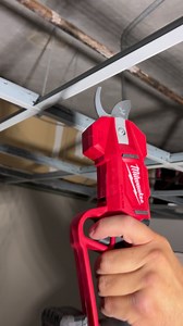 284K views · 736 reactions | Now that’s thinking outside the box!@greenlee_construction__ is using the Milwaukee M12 pruner for some t bar demo at one of his jobs@milwaukeetool...#tools #construction #milwaukeetools | Kruger Construction | Facebook