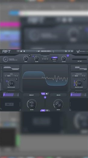 Using Rift to Expand Melodies.