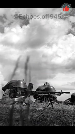 WWII Soldiers Holding the Line | Tense Moments Before Battle