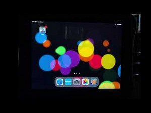 Setting up “Guided Access” on an iPad for AAC use
