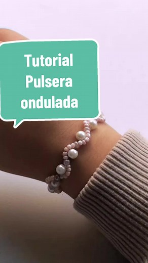 Tutorial de Pulsera Ondulada: 2 Técnicas Creativas