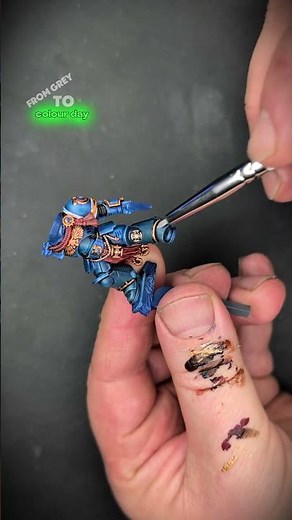 Cerulean Guard – Victrix Honour Guard Armor Tutorial | Ultramarines | Warhammer 40K