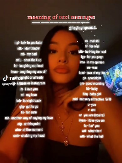 Decoding the Meaning of Text Messages