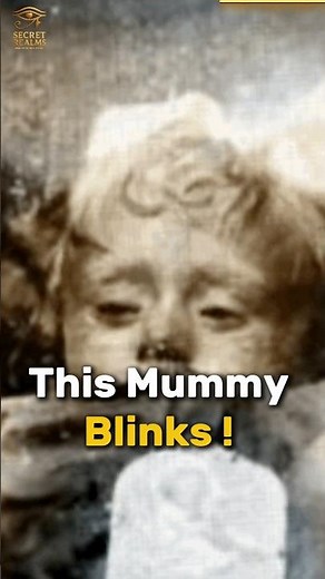 Did This Mummy Just Blink?! 😨 Real Evidence From Palermo Catacombs #shorts #mystery #fypシ