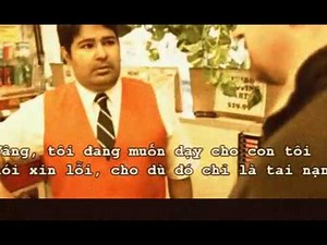 Clip người cha dạy con nói xin lỗi làm rơi lệ hàng triệu người