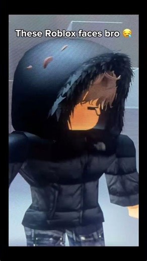 These Roblox faces 😓