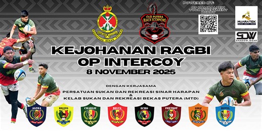 Bravo vs Foxtrot | 7 - 14 2025 OPA Rugby Intercoy | Ragbi Online