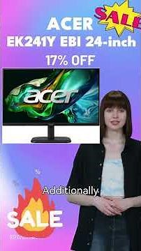 In-depth review of Acer EK241Y EBI 24-inch IPS FHD gaming monitor