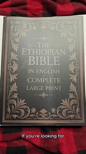 Ethiopian Bible – 50% OFF | Authentic 88 Sacred Books