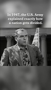 775K views · 54K reactions | What a 1947 Army film can teach us about...