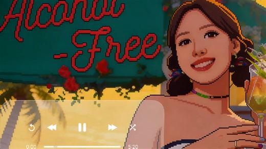 当我改编了Alcohol Free…“我已醉心于你，却没有喝醉”【TWICE】Remix 复古80s