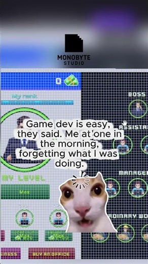 Developer’s Journal - Android Game #gaming #gamedevblog #memes