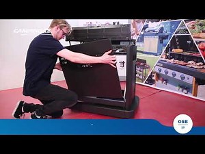 CAMPINGAZ® BARBECUE A GAZ : MONTAGE BARBECUE MASTER SERIES