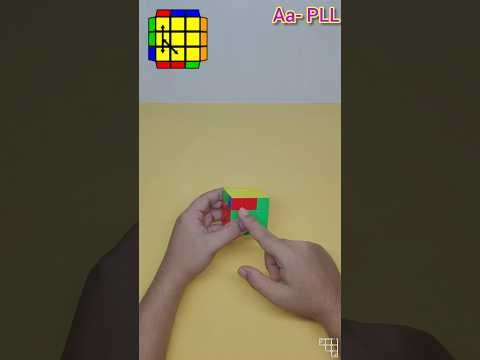 PLL Ja Case | Fast 3×3 CFOP Solve 🧩🔥 | #shorts #rubikscube