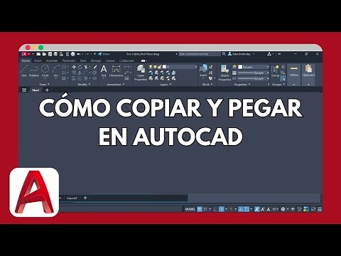 How to copy and paste in AutoCAD (step by step)