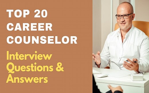 Top 20 Career Counselor Interview Questions and Answers 2026 | ProjectPractical.com