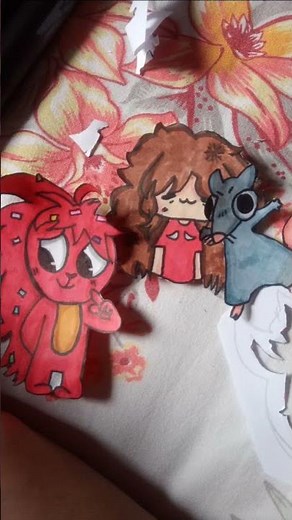 gente eu fiz alguns adesivos pro meu sketchbook :)