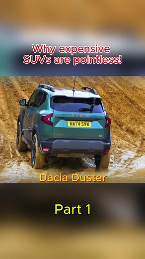 Why expensive SUVs are pointless! #suv #dacia #toyota #landcruiser #UK | dacia