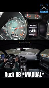 739K views · 6.1K reactions | Audi R8 with a GATED 6-SPEED ️﫣 | AutoTopNL | Facebook