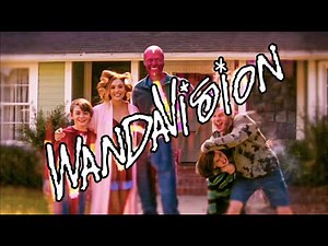 WandaVision Intro with Malcolm in the Middle theme