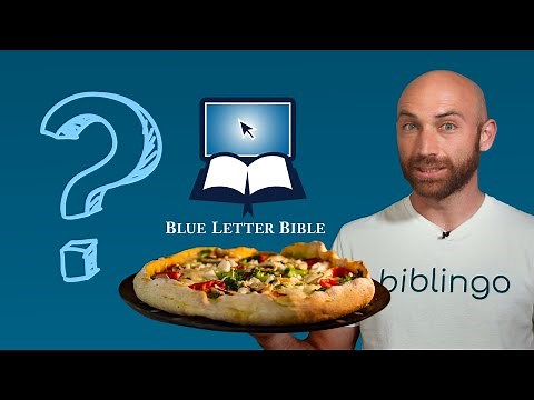 How to use biblical Greek and Hebrew to deepen your understanding of Scripture