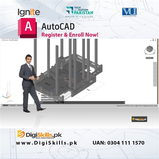 DigiSkills.pk on Instagram: "𝐔𝐩𝐠𝐫𝐚𝐝𝐞 𝐘𝐨𝐮𝐫 𝐓𝐞𝐜𝐡𝐧𝐢𝐜𝐚𝐥 𝐒𝐤𝐢𝐥𝐥𝐬 𝐰𝐢𝐭𝐡 𝐃𝐢𝐠𝐢𝐒𝐤𝐢𝐥𝐥𝐬.𝐩𝐤 𝐅𝐑𝐄𝐄 𝐀𝐮𝐭𝐨𝐂