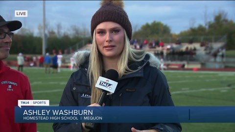 Homestead High School takes on Slinger