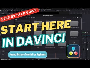 How to Setup DaVinci Resolve for Beginners a Step-by-Step Quick Start Guide