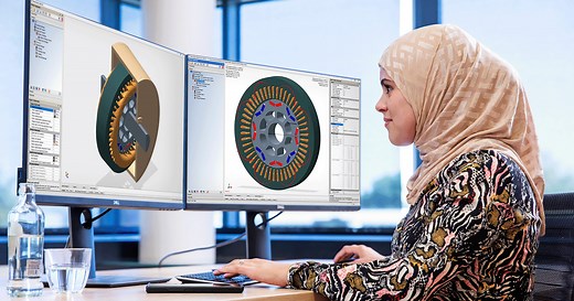 Simcenter – Elektromagnetische Simulation