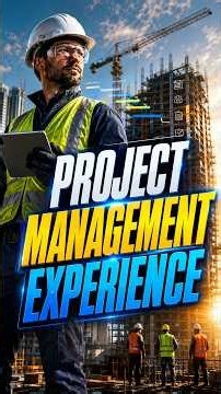 How to Build Project Management Experience