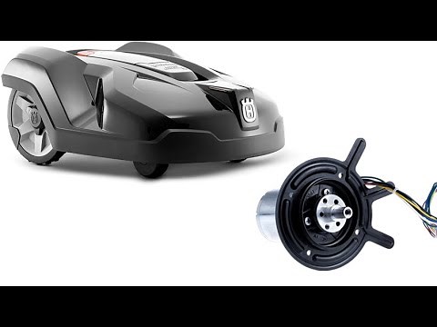 How to replace cutting motor of Husqvarna Automower 320, 330X, 420, 430X, 440 and 450X