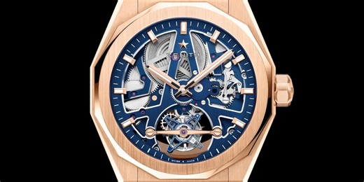 Zenith’s New Defy Skyline Tourbillon Skeleton Watch Is Limited to Just 50 Pieces