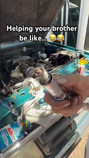 Changing spark plugs on a ford ranger