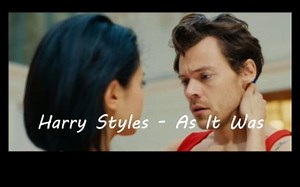 [MV中英字幕] Harry Styles - As It Was