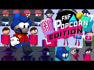 Unnamed Yambo song (V2, Teaser) - FNF: Popcorn Edition OST