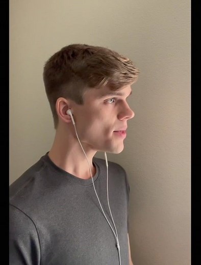 Male Cover of Reflection from Disney's Mulan by Colin Regan