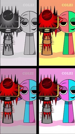 Sprunki Funbot Phase 8 meets SemiHemi Phase Sprunki Incredibox #incredibox #animation #sprunkioc