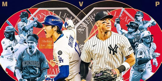 10 candidates to knock Ohtani and Judge from their MVP thrones