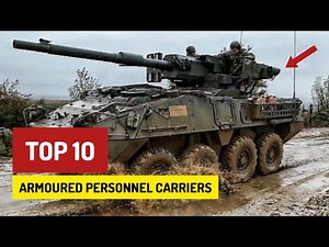 EVERY Armoured Personnel Carrier EXPLAINED in 5 Minutes.