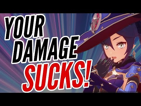 YOUR DAMAGE SUCKS - HERE'S HOW TO FIX IT | GENSHIN IMPACT GUIDE