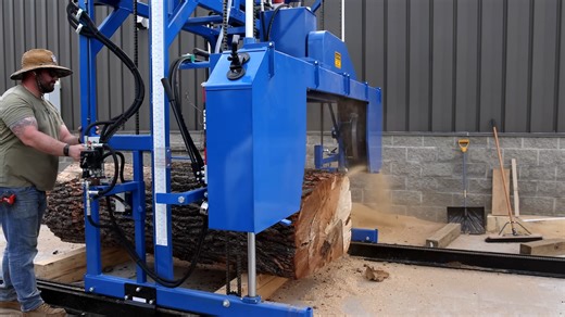 Did I just break my $60K sawmill cutting this massive maple?