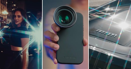 Sandmarc's Star Filter Adds Creative Flare to Smartphone Photos and Videos