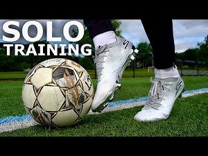 Solo Dribbling Session For Footballers
