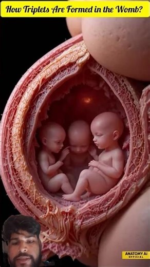 How Triplets Are Formed in the Womb? | Identical & Fraternal Explained