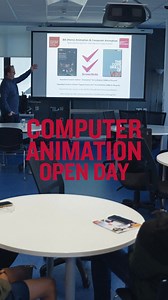 Bring your ideas to life with a Computer Animation Degree at USW, accredited by Screen Skills. Find out how at our Open Day. | University of South Wales
