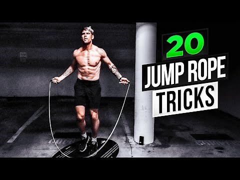 Jump Rope Tricks Beginner To Advanced