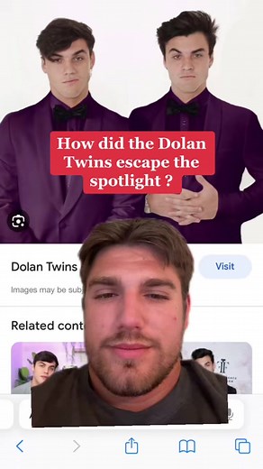 How did the Dolan Twins escape the spotlight? #dolantwins #ethandolan #graysondolan #dolantwinsedit #emmachamberlain #sistersquad #ethma #youtuberewind2018 #deeperwiththedolantwins #fyp